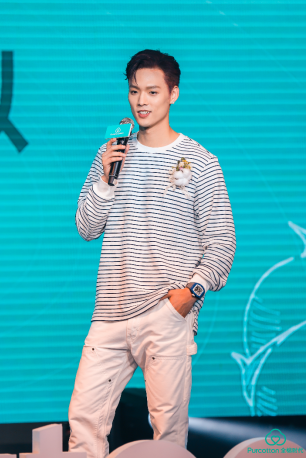 全棉時代品牌大使Jeffrey董又霖