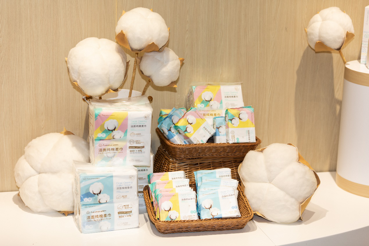 全棉時代棉柔巾