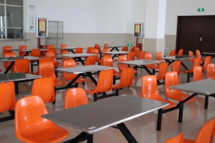 全面時代口罩生產(chǎn)車間-食堂