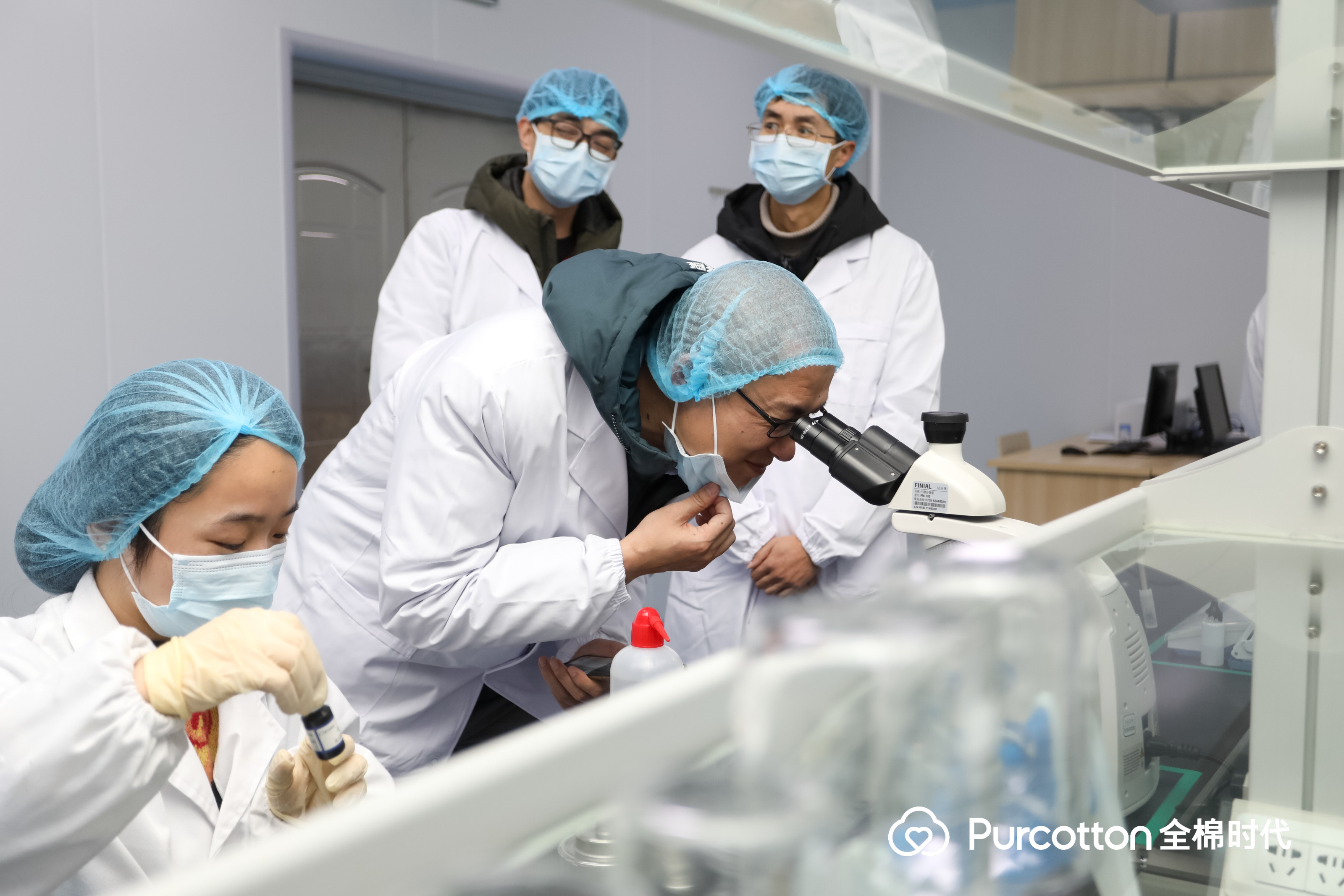 全棉時代微生物檢驗室