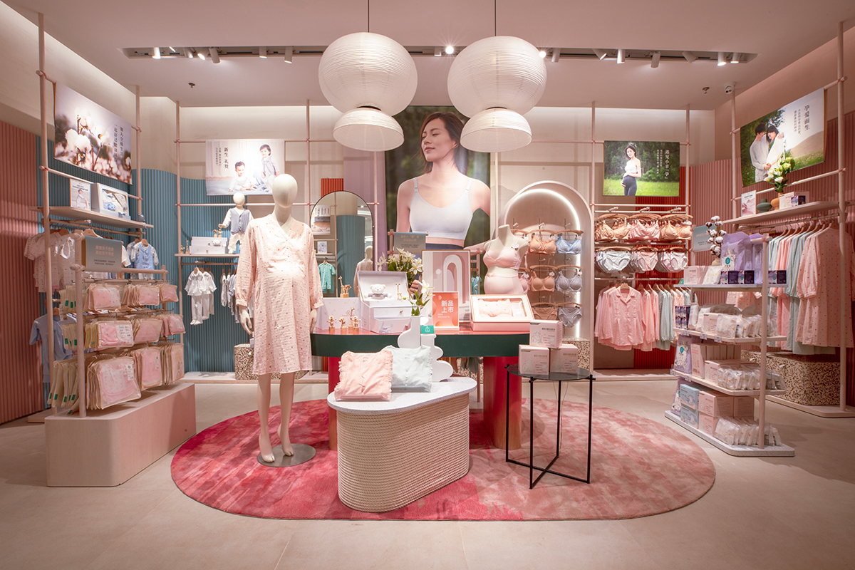 全棉時(shí)代第七代門店-設(shè)計(jì)理念