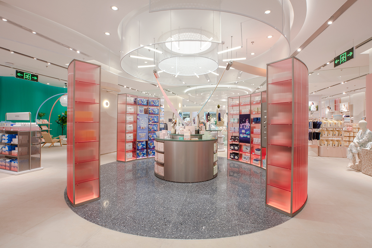 全棉時(shí)代第七代門店形象-沉浸式購(gòu)物體驗(yàn)