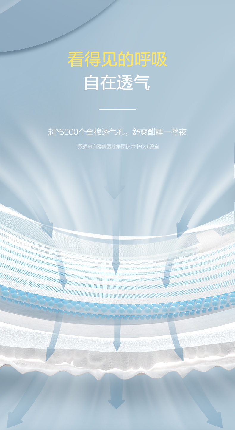 全棉時代紙尿褲圖片