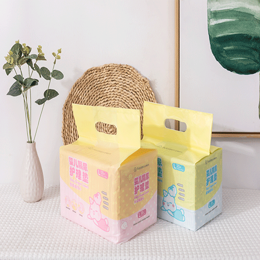 嬰童一次性隔尿護(hù)理墊（粉呦呦）