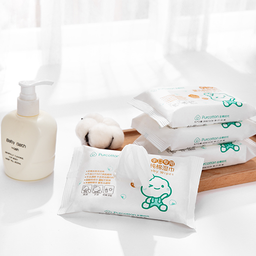 嬰兒純棉濕巾 手口專用