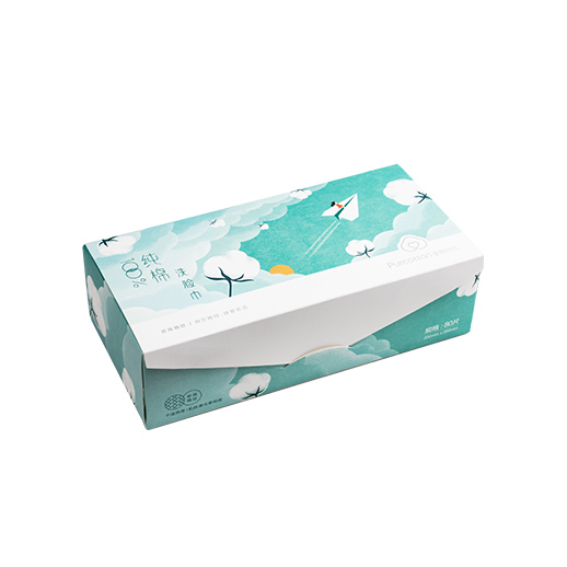 純棉洗臉巾(一次性毛巾)-珍珠棉紋