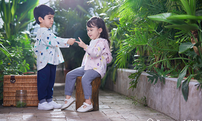 全棉時(shí)代2021春季新品 與綠野為友，一呼一吸舒適自由