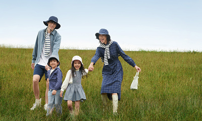 全棉時(shí)代2021童裝新品上市 獻(xiàn)給寶貝自然新生活