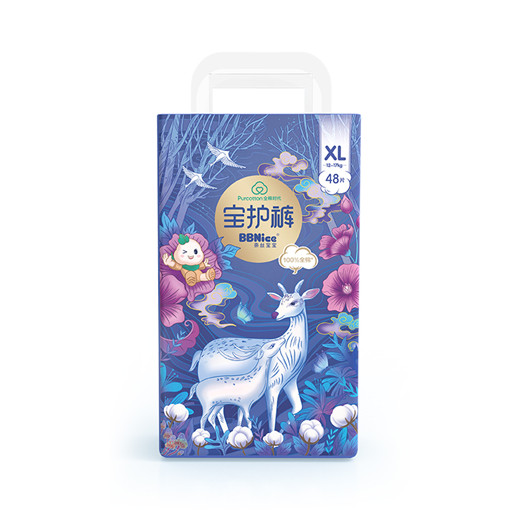 20奈絲寶寶寶護(hù)褲XL碼,48片/包