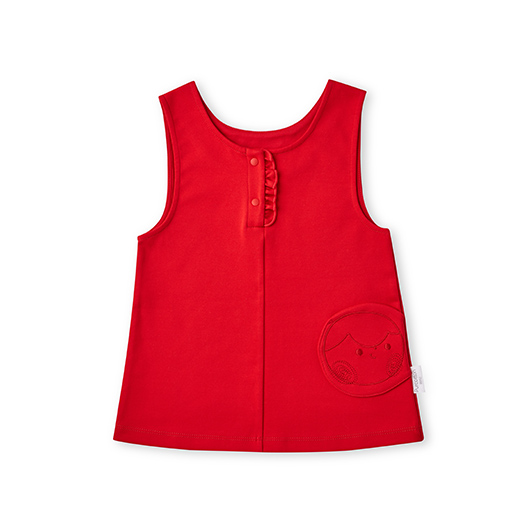 嬰兒針織背心裙