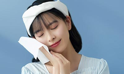 全棉時(shí)代推出春季限定系列新品洗臉巾——春日小方盒