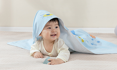 全棉時(shí)代2021春夏嬰童用品，喚醒童真童趣