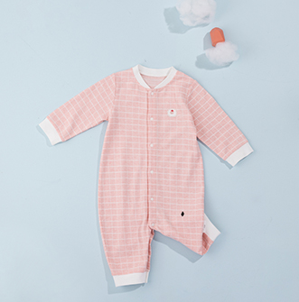 21秋嬰兒針織妙妙衣 粉格