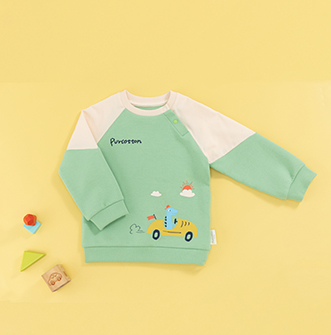 21秋嬰兒針織套頭衛(wèi)衣   淺薄荷綠