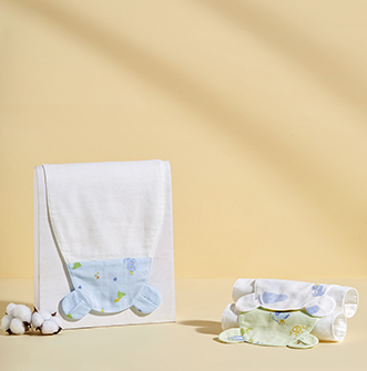 21秋嬰兒紗布汗巾