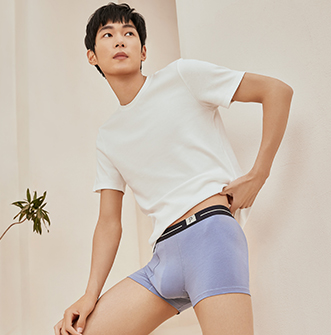 男士抗菌內(nèi)褲·中腰平角