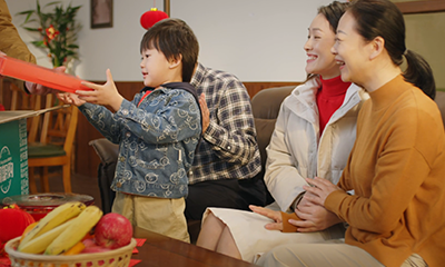 好棉做年禮 全棉時(shí)代新年棉品溫情上線(xiàn)