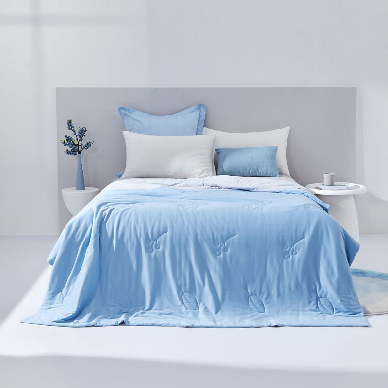 夏日藍(lán)/液氨夾棉被