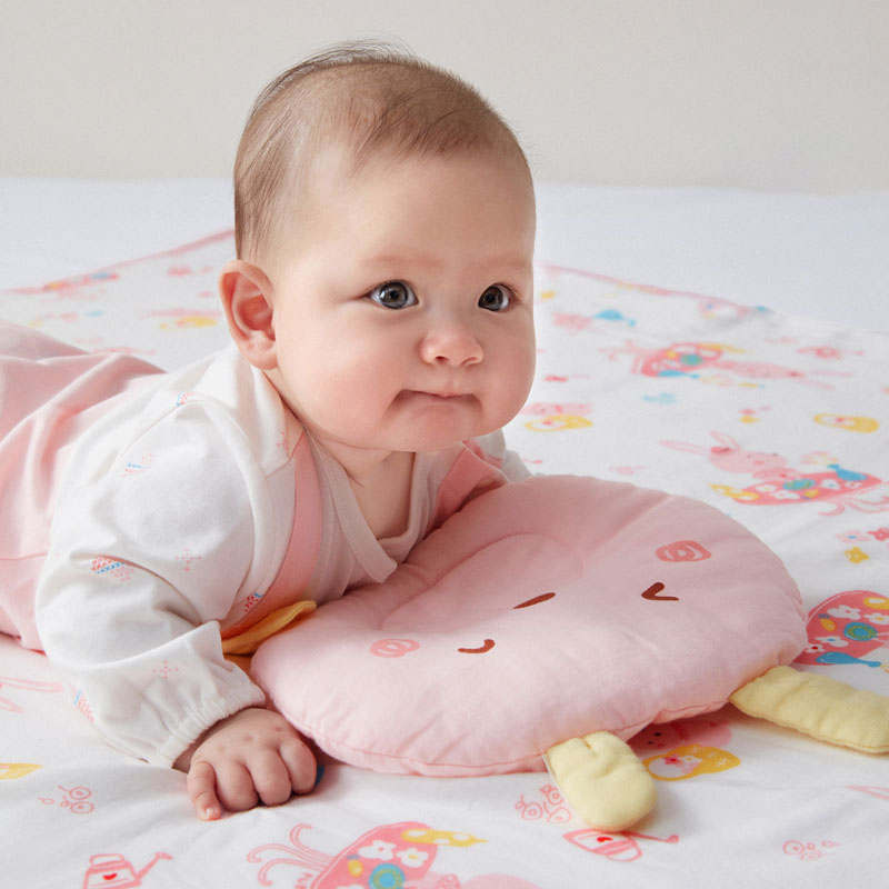 嬰兒被毯 兔子花房