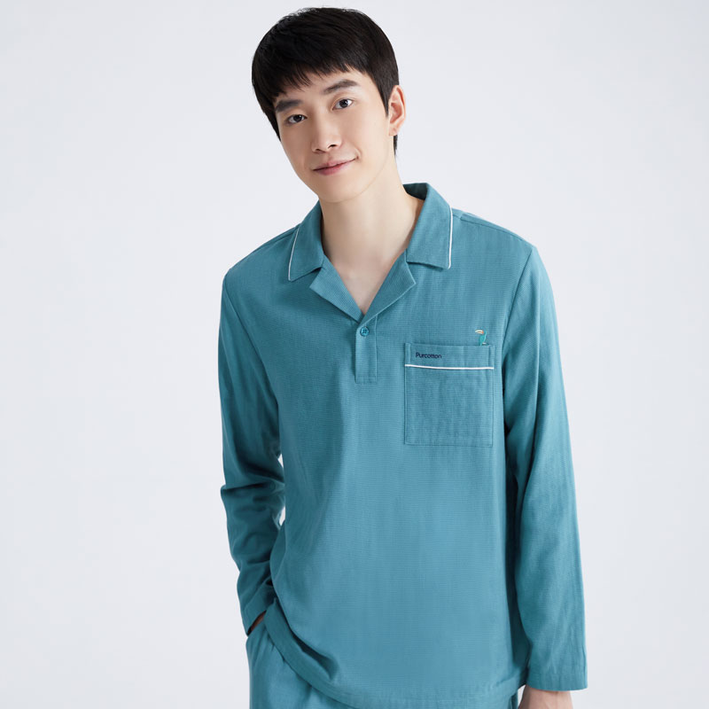 男士紗布家居套裝
