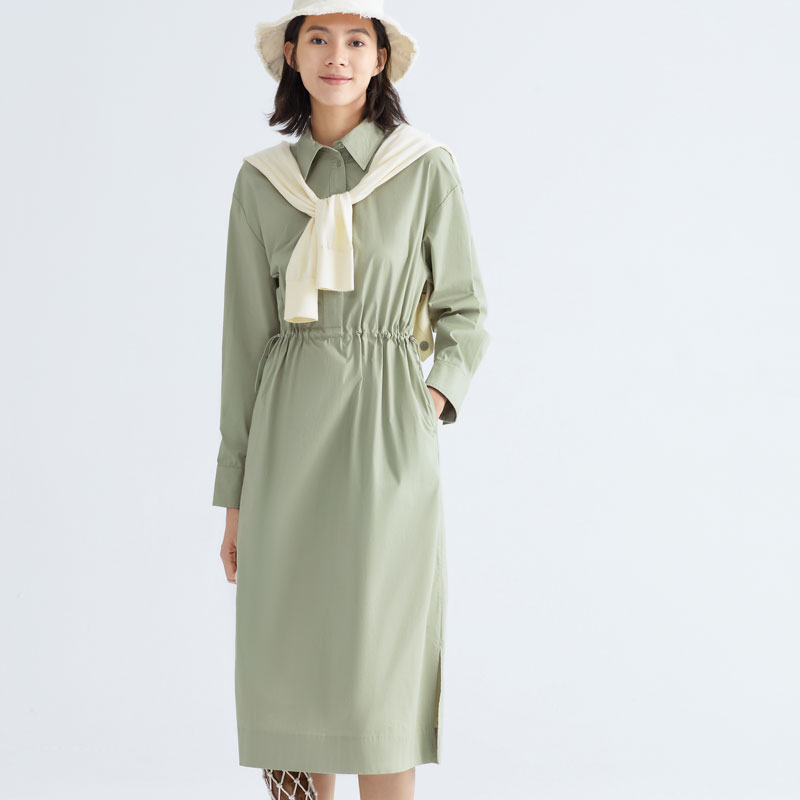 女士梭織連衣裙（多色）
