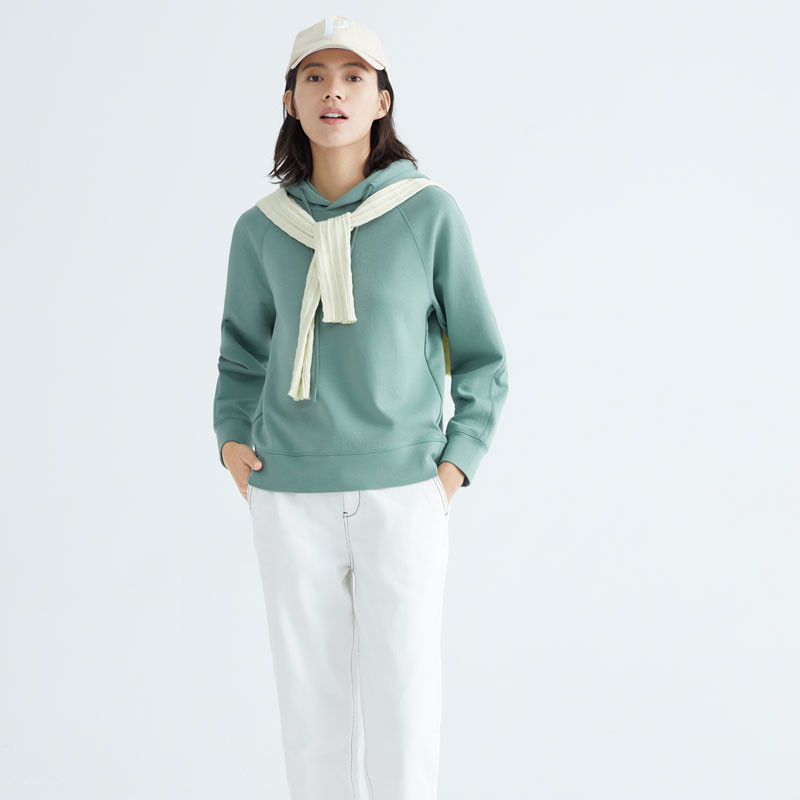 女士空氣層衛(wèi)衣（多色）
