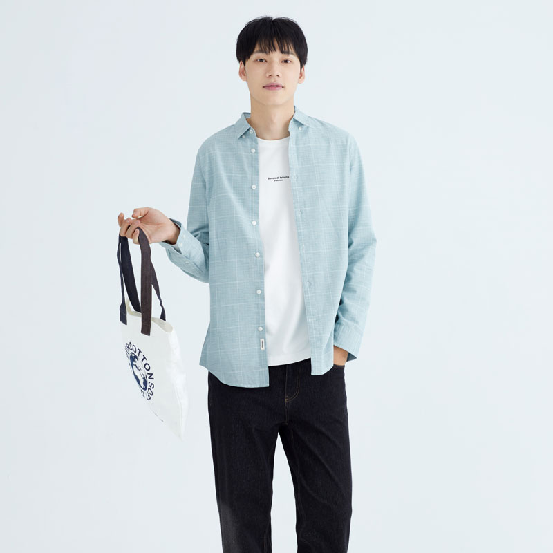 男士襯衫（多色）