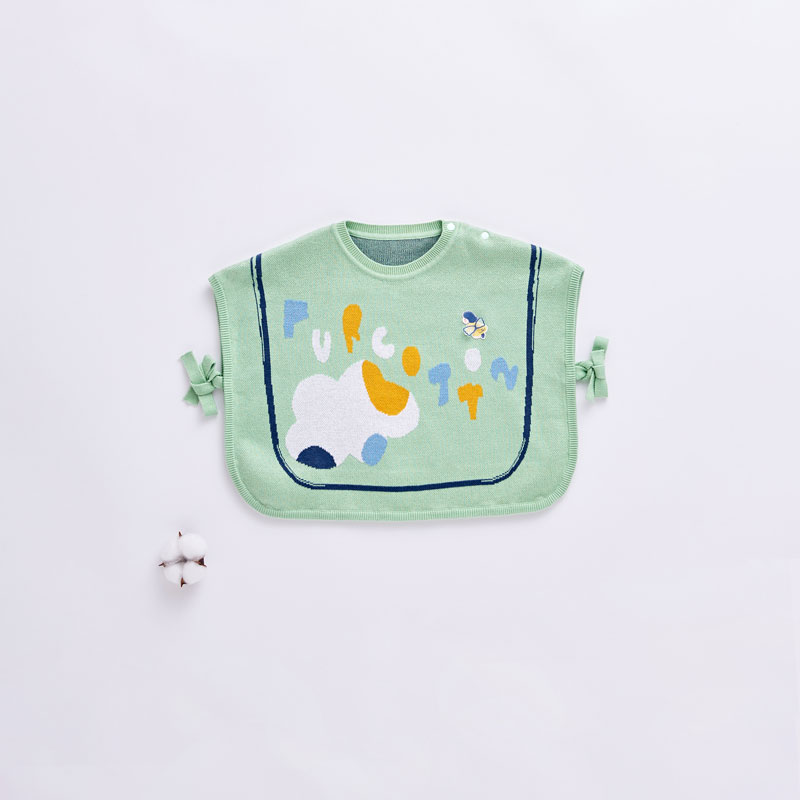 嬰幼童棉線背心 青枝綠